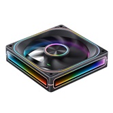 Вентилятор JONSBO ZA-120BR 120х120х28мм REVERSE (60шт/кор, PWM, ARGB LED, 700-2400об/мин, черный) Retail