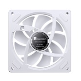 Вентилятор JONSBO ZA-120WR 120х120х28мм REVERSE (60шт/кор, PWM, ARGB LED, 700-2400об/мин, белый) Retail