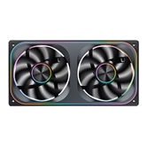 Вентилятор JONSBO ZA-240B (2 in 1) 242х123х28мм (20шт/кор, PWM, ARGB LED, 700-2400об/мин, черный) Retail