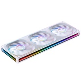 Вентилятор JONSBO ZA-360W (3 in 1) 362х123х28мм (16шт/кор, PWM, ARGB LED, 700-2400об/мин, белый) Retail