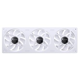 Вентилятор JONSBO ZA-360W (3 in 1) 362х123х28мм (16шт/кор, PWM, ARGB LED, 700-2400об/мин, белый) Retail