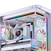 Вентилятор JONSBO ZA-360WR (3 in 1) 362х123х28мм REVERSE (16шт/кор, PWM, ARGB LED, 700-2400об/мин, белый) Retail