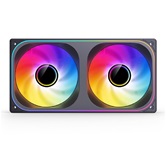 Вентилятор JONSBO ZB-240B (2 in 1) 242х123х28мм (20шт/кор, PWM, ARGB LED, 700-2400об/мин, черный) Retail