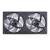 Вентилятор JONSBO ZB-240B (2 in 1) 242х123х28мм (20шт/кор, PWM, ARGB LED, 700-2400об/мин, черный) Retail