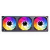 Вентилятор JONSBO ZB-360B (3 in 1) 362х123х28мм (16шт/кор, PWM, ARGB LED, 700-2400об/мин, черный) Retail