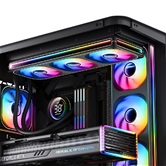 Вентилятор JONSBO ZB-360B (3 in 1) 362х123х28мм (16шт/кор, PWM, ARGB LED, 700-2400об/мин, черный) Retail