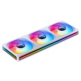 Вентилятор JONSBO ZB-360W (3 in 1) 362х123х28мм (16шт/кор, PWM, ARGB LED, 700-2400об/мин, белый) Retail
