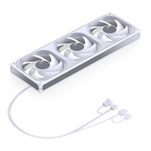 Вентилятор JONSBO ZB-360W (3 in 1) 362х123х28мм (16шт/кор, PWM, ARGB LED, 700-2400об/мин, белый) Retail