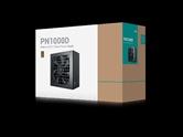 Блок питания Deepcool GAMERSTORM PN1000D (ATX 3.1, 1000W, PWM 120mm fan, Active PFC, 80+ GOLD, Active PFC + Full Bridge SRC LLC + DC/DC, Gen5 PCIe) RET