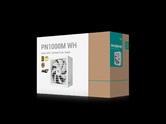 Блок питания Deepcool GAMERSTORM PN1000M WH (ATX 3.1, 1000W, Full Cable Management, PWM 135mm fan, Active PFC, 80+ GOLD, Active PFC + Half Bridge SRC LLC + DC/DC ,Gen5 PCIe, белый) RET
