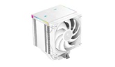 Кулер DEEPCOOL AK500 DIGITAL PRO WH LGA20XX/1700/1200/115X/AM5/AM4 (9шт/кор, TDP 240W, PWM, Fan 120mm, 5 тепл. трубок, ARGB, Copper Base, белый) RET