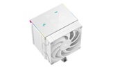 Кулер DEEPCOOL AK500 DIGITAL PRO WH LGA20XX/1700/1200/115X/AM5/AM4 (9шт/кор, TDP 240W, PWM, Fan 120mm, 5 тепл. трубок, ARGB, Copper Base, белый) RET