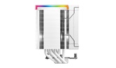 Кулер DEEPCOOL AK500 DIGITAL PRO WH LGA20XX/1700/1200/115X/AM5/AM4 (9шт/кор, TDP 240W, PWM, Fan 120mm, 5 тепл. трубок, ARGB, Copper Base, белый) RET
