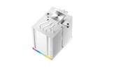 Кулер DEEPCOOL AK500 DIGITAL PRO WH LGA20XX/1700/1200/115X/AM5/AM4 (9шт/кор, TDP 240W, PWM, Fan 120mm, 5 тепл. трубок, ARGB, Copper Base, белый) RET