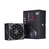 Блок питания 1STPLAYER ACK BRONZE 650W Black / ATX 3.1, APFC, 80 PLUS Bronze, Double Forward, full Teapo caps, 140mm fan, non-modular / HA-650AA2