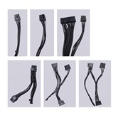 Блок питания 1STPLAYER ACK BRONZE 650W Black / ATX 3.1, APFC, 80 PLUS Bronze, Double Forward, full Teapo caps, 140mm fan, non-modular / HA-650AA2