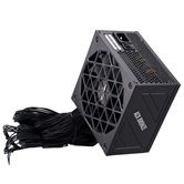 Блок питания 1STPLAYER ACK BRONZE 750W Black / ATX 3.1, PCIe 5.1, APFC, 80 PLUS Bronze, Double Forward, full Teapo caps, 140mm fan, non-modular / HA-750AA2