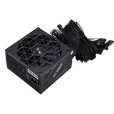 Блок питания 1STPLAYER ACK BRONZE 750W Black / ATX 3.1, PCIe 5.1, APFC, 80 PLUS Bronze, Double Forward, full Teapo caps, 140mm fan, non-modular / HA-750AA2
