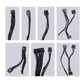 Блок питания 1STPLAYER ACK BRONZE 750W Black / ATX 3.1, PCIe 5.1, APFC, 80 PLUS Bronze, Double Forward, full Teapo caps, 140mm fan, non-modular / HA-750AA2