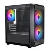 Корпус XASTRA  A303M 3FRGB Black mATX/Mesh/ tempered glass / 2x140mm + 1x120mm  FRGB fans/ A303M-2FC14F-1FC12F
