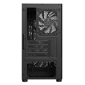 Корпус XASTRA  A303M 3FRGB Black mATX/Mesh/ tempered glass / 2x140mm + 1x120mm  FRGB fans/ A303M-2FC14F-1FC12F