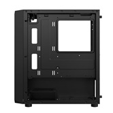 Корпус XASTRA  A303M 3FRGB Black mATX/Mesh/ tempered glass / 2x140mm + 1x120mm  FRGB fans/ A303M-2FC14F-1FC12F