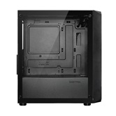 Корпус XASTRA  A303M 3FRGB Black mATX/Mesh/ tempered glass / 2x140mm + 1x120mm  FRGB fans/ A303M-2FC14F-1FC12F