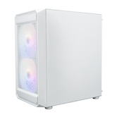 Корпус XASTRA  A303M 3FRGB White mATX/Mesh/ tempered glass / 2x140mm + 1x120mm FRGB fans/ Door/ A303M-2FC14F-1FC12F-D-WH