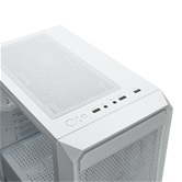 Корпус XASTRA  A303M 3FRGB White mATX/Mesh/ tempered glass / 2x140mm + 1x120mm FRGB fans/ Door/ A303M-2FC14F-1FC12F-D-WH