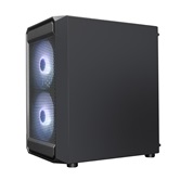 Корпус XASTRA  A303M 3ARGB Black mATX/Mesh/ tempered glass / 2x140mm + 1x120mm ARGB PWM fans/ Door/  A303M-2FC14A-1FC12A-D