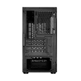 Корпус XASTRA  A303M 3ARGB Black mATX/Mesh/ tempered glass / 2x140mm + 1x120mm ARGB PWM fans/ Door/  A303M-2FC14A-1FC12A-D