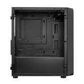 Корпус XASTRA  A303M 3ARGB Black mATX/Mesh/ tempered glass / 2x140mm + 1x120mm ARGB PWM fans/ Door/  A303M-2FC14A-1FC12A-D