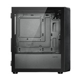Корпус XASTRA  A303M 3ARGB Black mATX/Mesh/ tempered glass / 2x140mm + 1x120mm ARGB PWM fans/ Door/  A303M-2FC14A-1FC12A-D