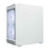 Корпус XASTRA  A303M 3ARGB White mATX/Mesh/ tempered glass / 2x140mm + 1x120mm ARGB PWM fans/ Door/ A303M-2FC14A-1FC12A-D-WH
