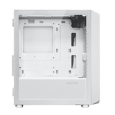 Корпус XASTRA  A303M 3ARGB White mATX/Mesh/ tempered glass / 2x140mm + 1x120mm ARGB PWM fans/ Door/ A303M-2FC14A-1FC12A-D-WH