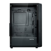 Корпус XASTRA  A403 4ARGB Black ATX/Mesh/ tempered glass / 4x120mm ARGB PWM fans/ A403-4FC12A
