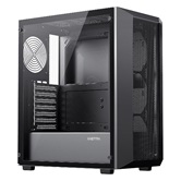 Корпус XASTRA  A406 4ARGB Black ATX/Mesh/ tempered glass / 4x120mm ARGB PWM fans/ A406-4FC12A