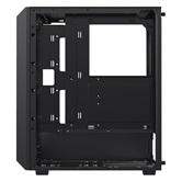 Корпус XASTRA  A406 4ARGB Black ATX/Mesh/ tempered glass / 4x120mm ARGB PWM fans/ A406-4FC12A