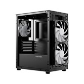 Корпус XASTRA  A305M 3FRGB Black mATX/Mesh/ tempered glass / 2x140mm + 1x120mm FRGB fans/ A305M-2FC14F-1FC12F