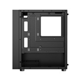Корпус XASTRA  A305M 3FRGB Black mATX/Mesh/ tempered glass / 2x140mm + 1x120mm FRGB fans/ A305M-2FC14F-1FC12F