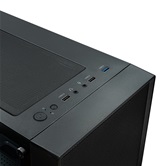 Корпус XASTRA  A305M 3FRGB Black mATX/Mesh/ tempered glass / 2x140mm + 1x120mm FRGB fans/ A305M-2FC14F-1FC12F