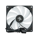 Корпус XASTRA  A305M 3FRGB Black mATX/Mesh/ tempered glass / 2x140mm + 1x120mm FRGB fans/ A305M-2FC14F-1FC12F