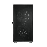 Корпус XASTRA  A305M 3ARGB Black mATX/Mesh/ tempered glass / 2x140mm + 1x120mm ARGB PWM fans/ Door/  A305M-2FC14A-1FC12A-D