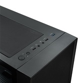 Корпус XASTRA  A305M 3ARGB Black mATX/Mesh/ tempered glass / 2x140mm + 1x120mm ARGB PWM fans/ Door/  A305M-2FC14A-1FC12A-D