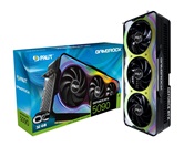 Видеокарта PALIT GeForce RTX 5090 GAMEROCK OC / 32GB GDDR7 512bit 3xDP HDMI / NE75090S19R5-GB2020G