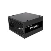 Блок питания Powercase PA500 (ATX 2.31, 500W, APFC, 120mm Fan) / PA-500SI