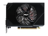 Видеокарта Palit GeForce RTX 3050 StormX / 6GB GDDR6 96bit DVI HDMI DP / NE63050018JE-1072F