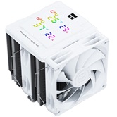 Кулер Thermalright Peerless Assassin 120 Digital White  LGA115X/1200/1700/1851AM4/AM5 (Dual Tower, 2x120mm PWM Fan, медное основание, 6 тепл. трубок 6мм) / TRPA120DW
