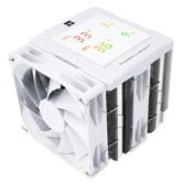 Кулер Thermalright Peerless Assassin 120 Digital White  LGA115X/1200/1700/1851AM4/AM5 (Dual Tower, 2x120mm PWM Fan, медное основание, 6 тепл. трубок 6мм) / TRPA120DW