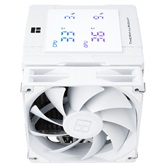 Кулер Thermalright Peerless Assassin 120 Digital White  LGA115X/1200/1700/1851AM4/AM5 (Dual Tower, 2x120mm PWM Fan, медное основание, 6 тепл. трубок 6мм) / TRPA120DW